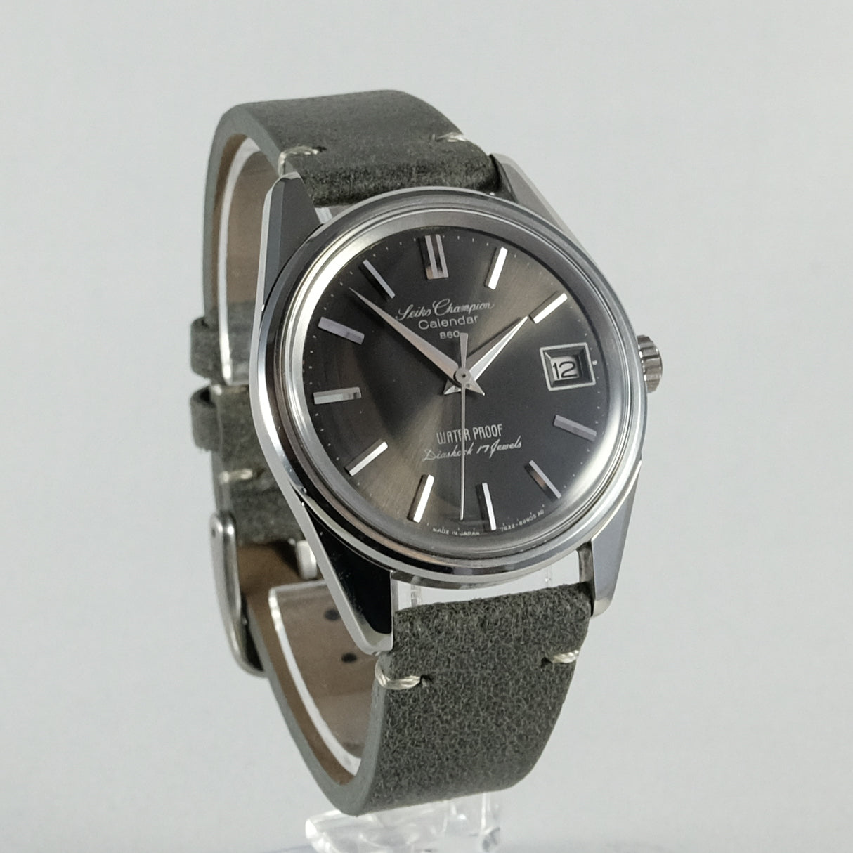 1965 Seiko Champion Calendar 860 7622-8981