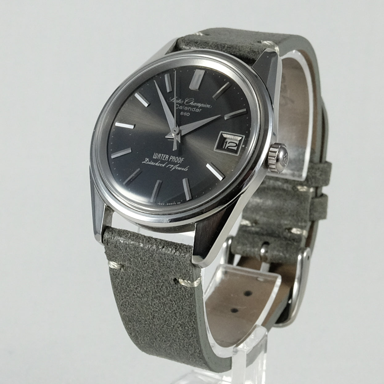 1965 Seiko Champion Calendar 860 7622-8981