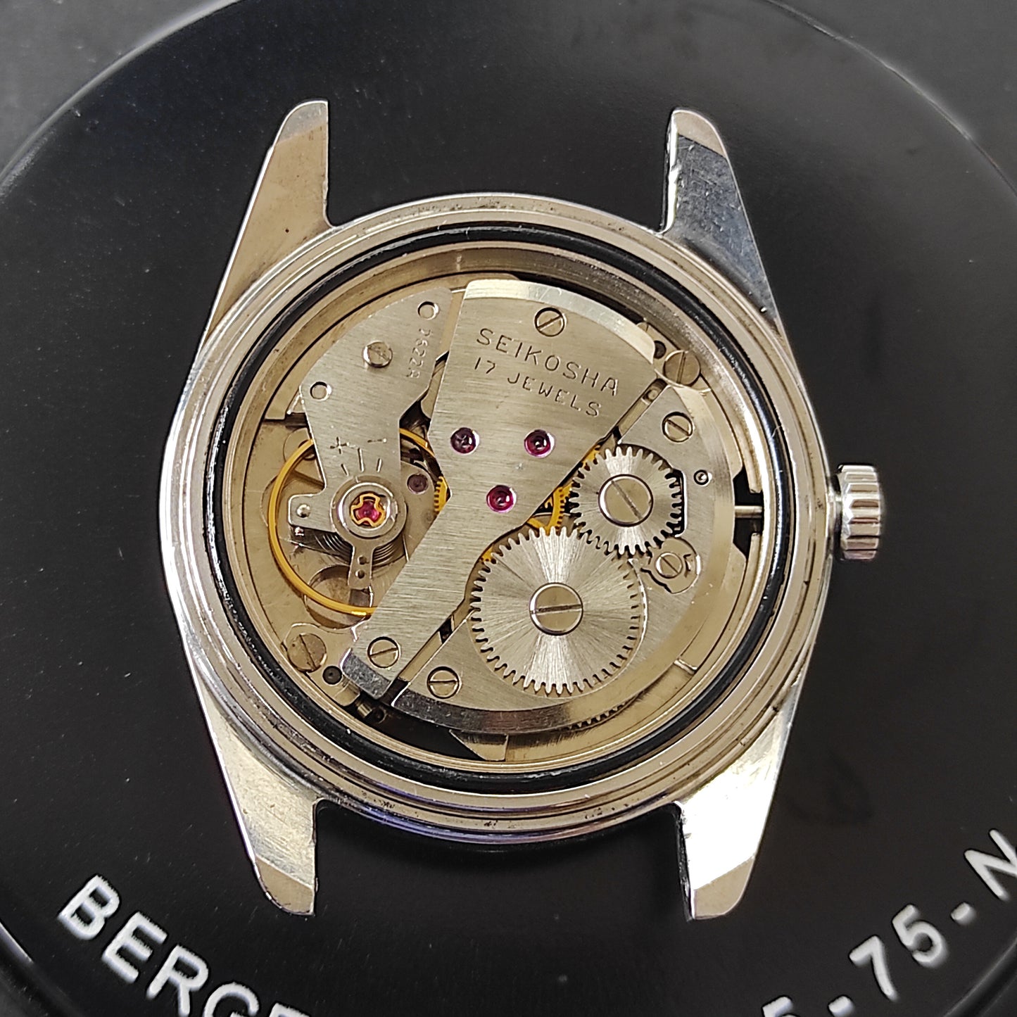 1965 Seiko Champion Calendar 860 7622-8981