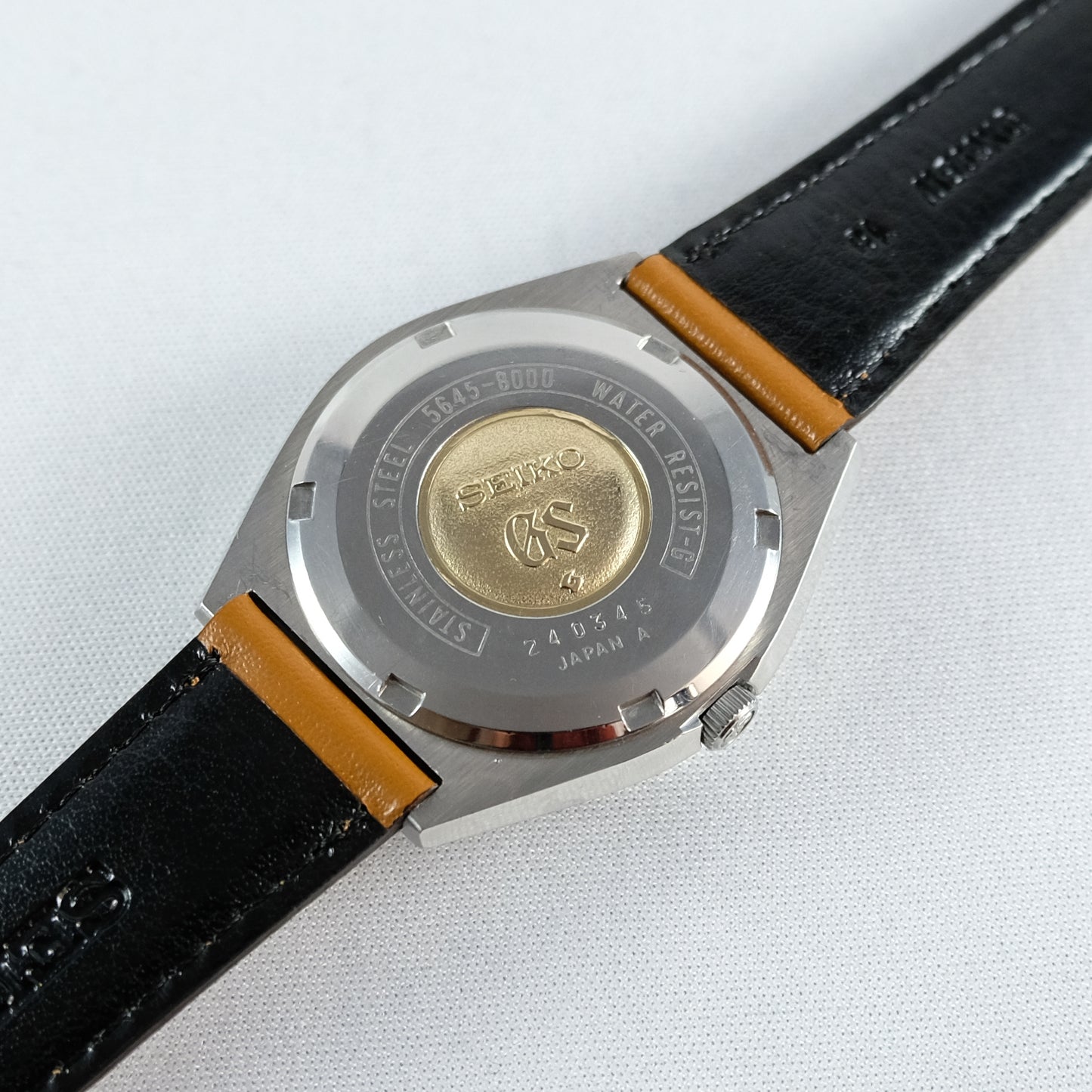 1972 Seiko GS Hi-Beat 5645-8000