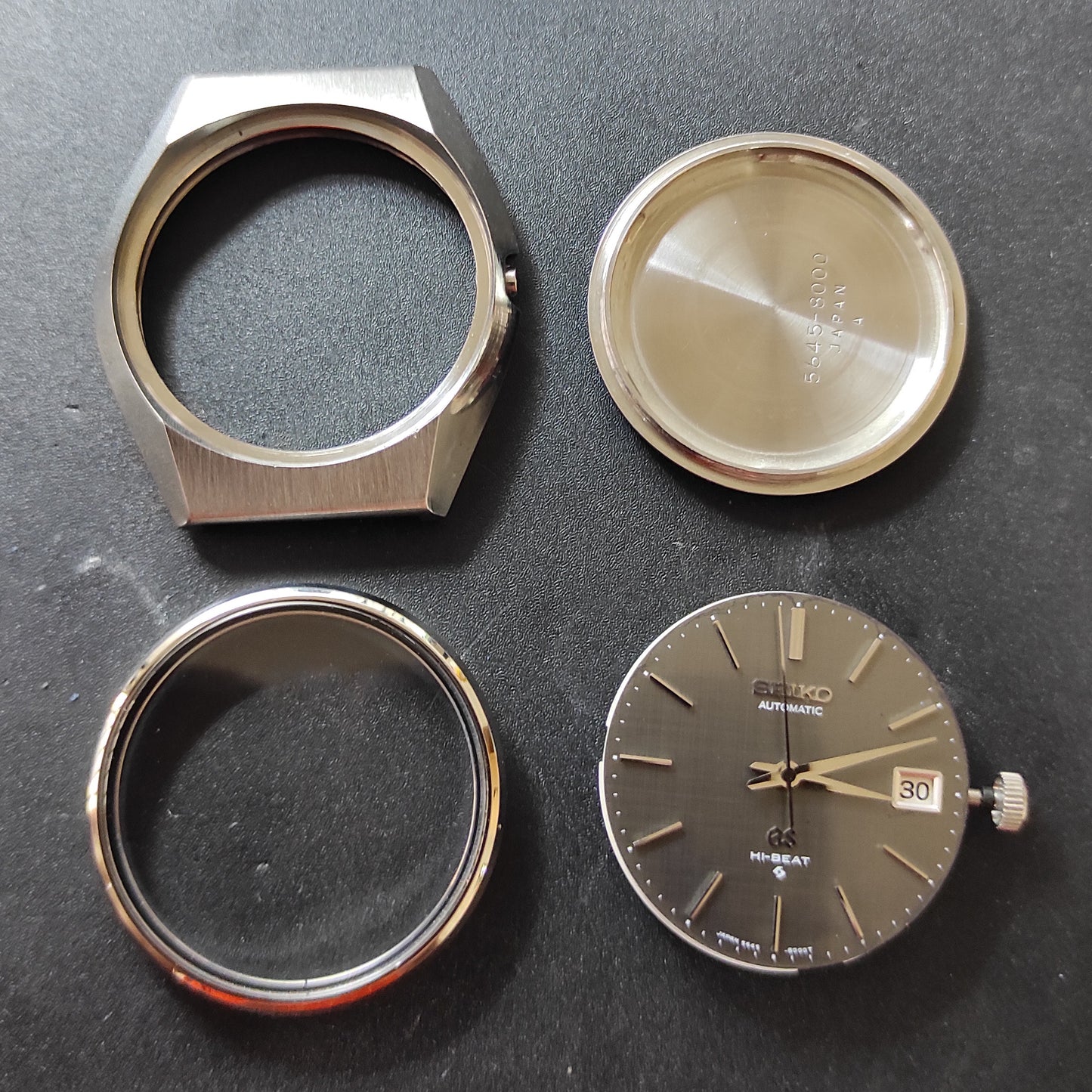 1972 Seiko GS Hi-Beat 5645-8000