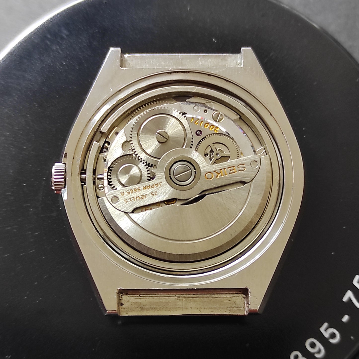1972 Seiko GS Hi-Beat 5645-8000