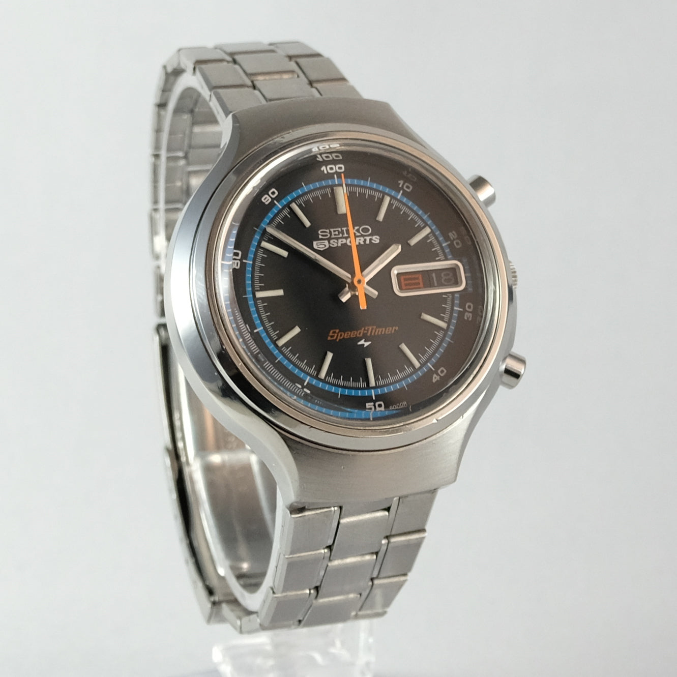 1972 Seiko 5 Sports Speedtimer 7015-8000