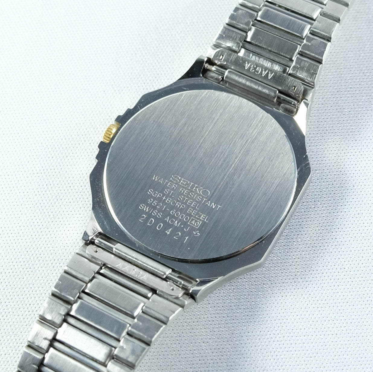 1982 Seiko Quartz 9521-6000