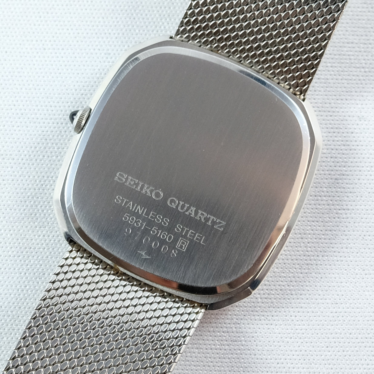 1979 Credor Seiko 5931-5160