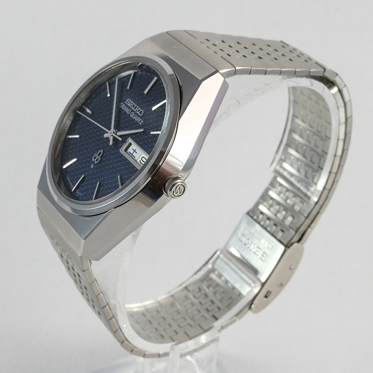 1976 Seiko Grand Quartz 4843-8050
