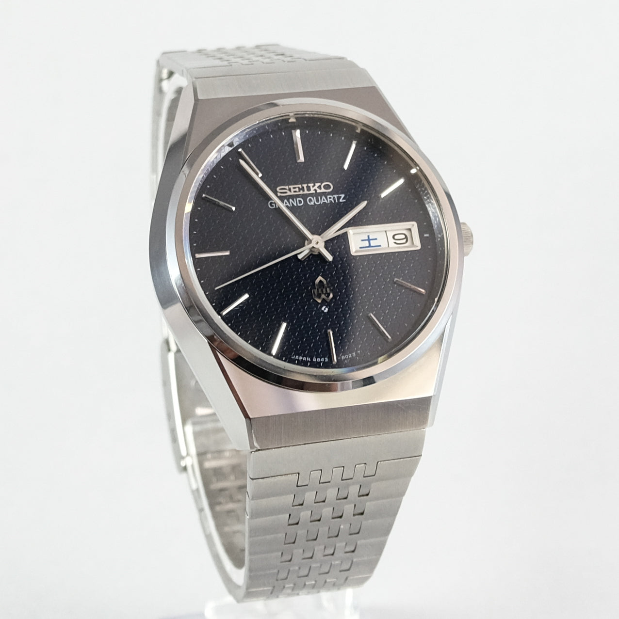 1976 Seiko Grand Quartz 4843-8050