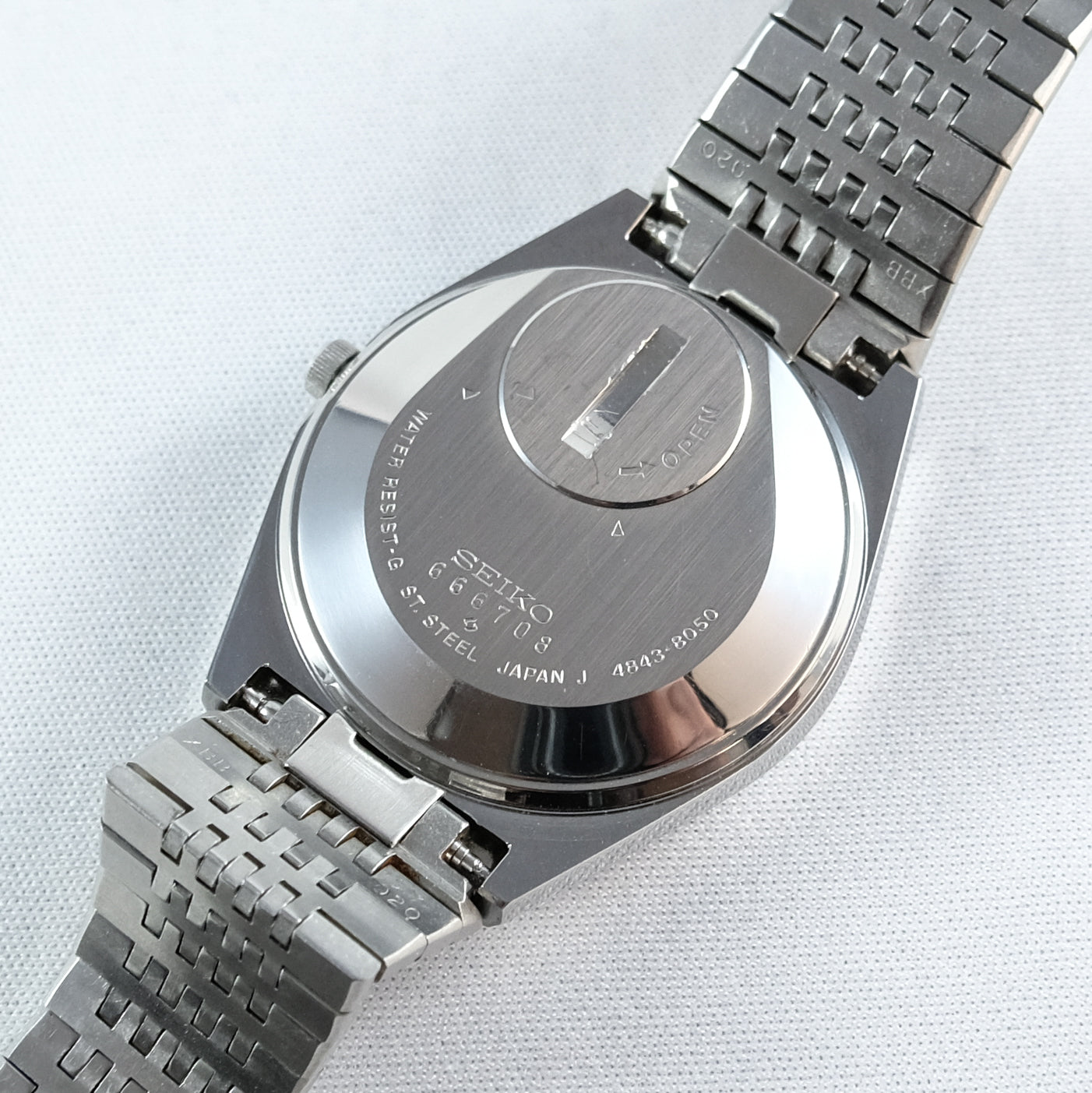 1976 Seiko Grand Quartz 4843-8050