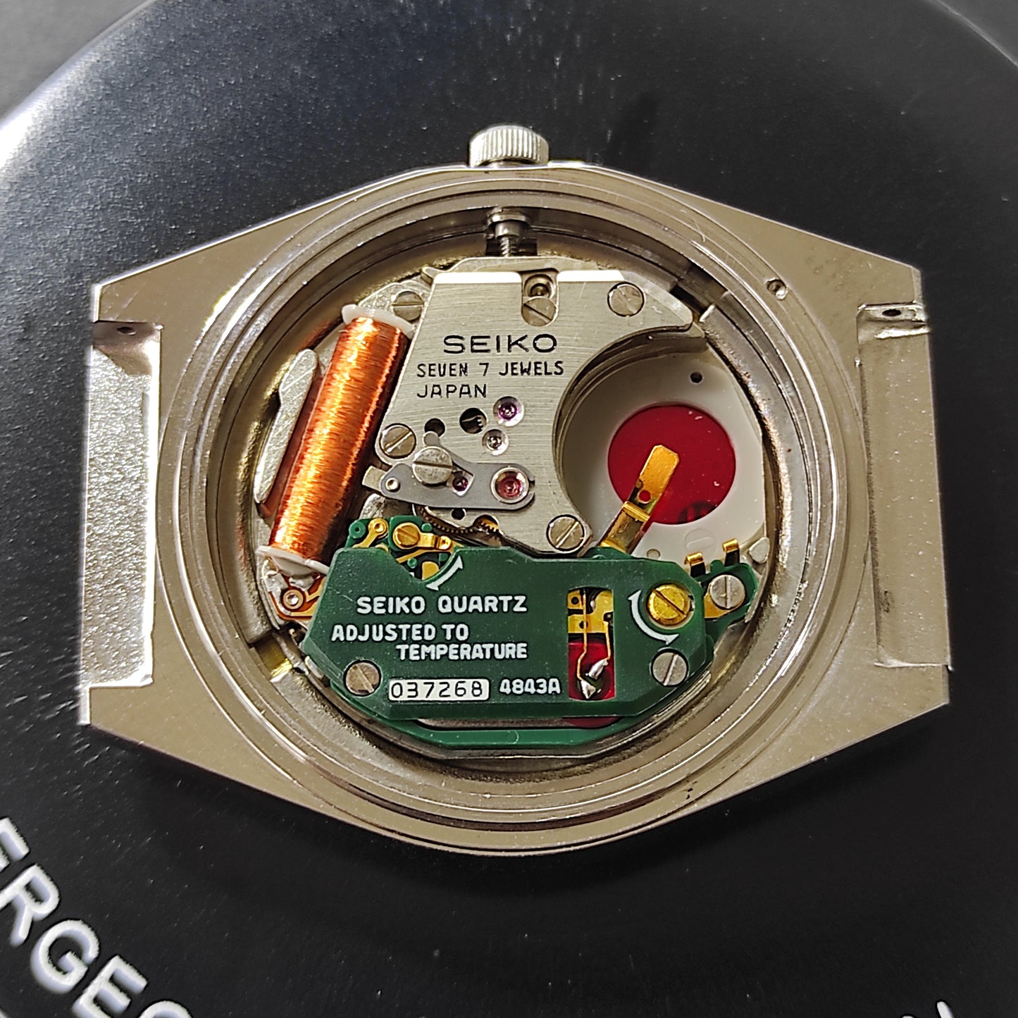 1976 Seiko Grand Quartz 4843-8050