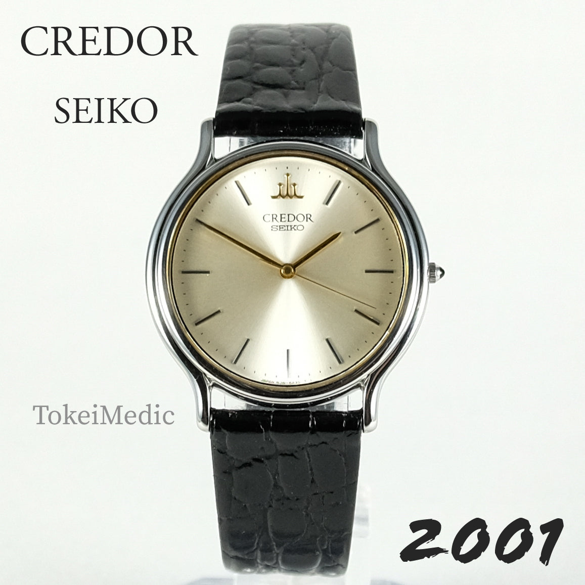 2001 Credor Seiko 8J81-6A30
