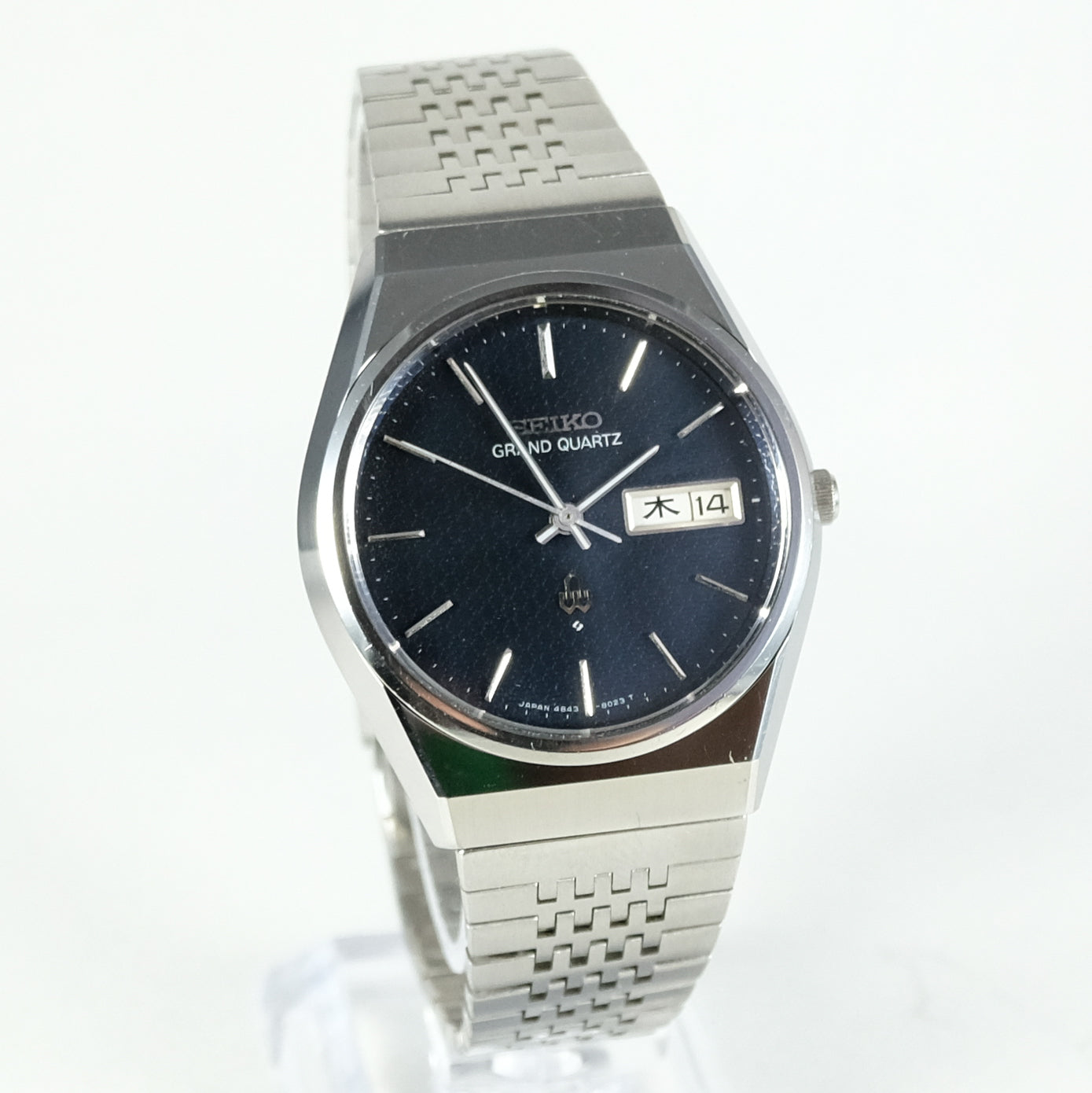 1976 Seiko Grand Quartz 4843-8050