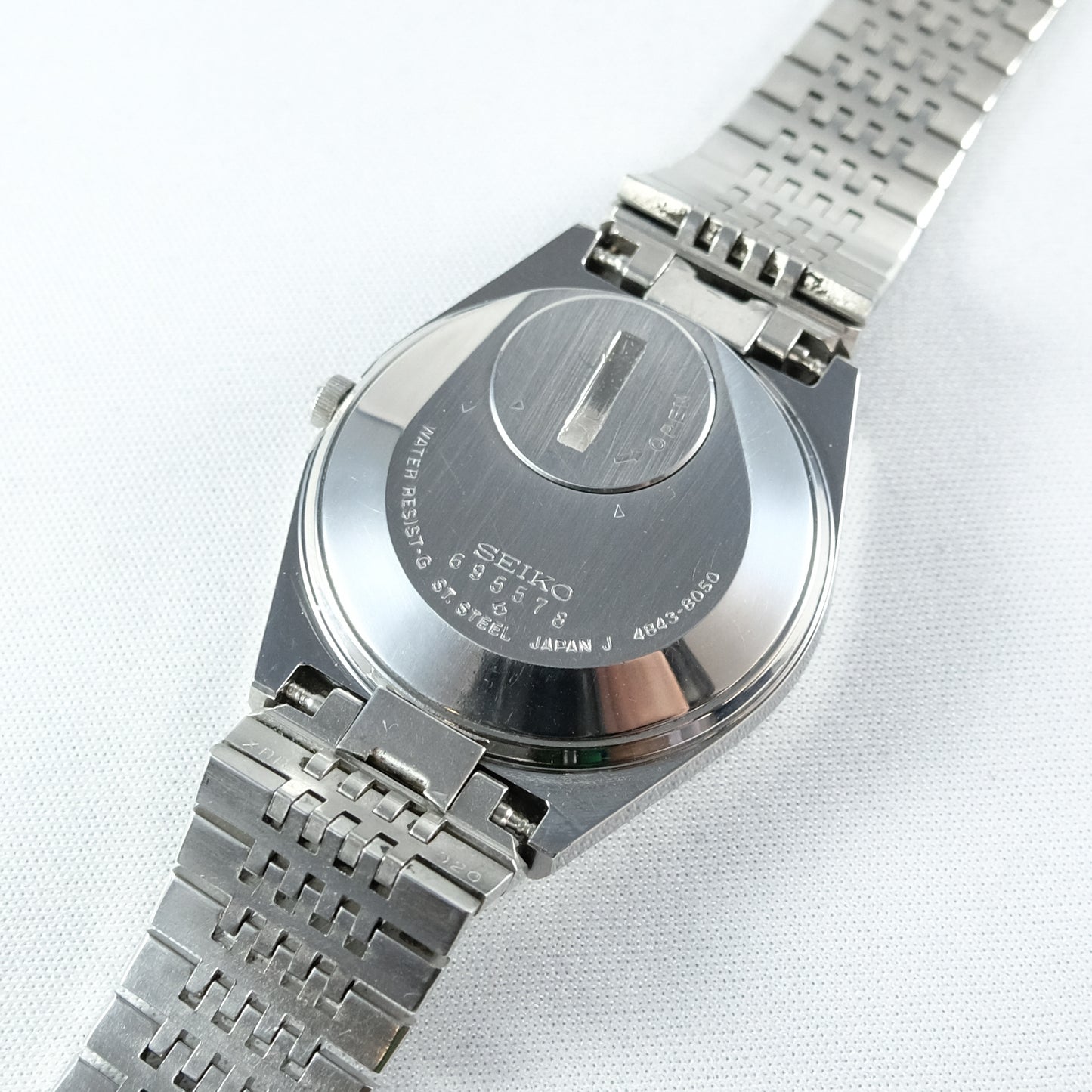 1976 Seiko Grand Quartz 4843-8050