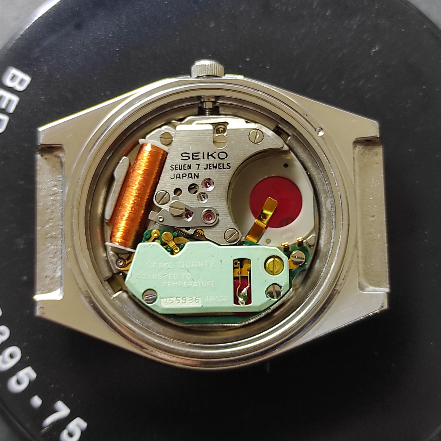 1976 Seiko Grand Quartz 4843-8050