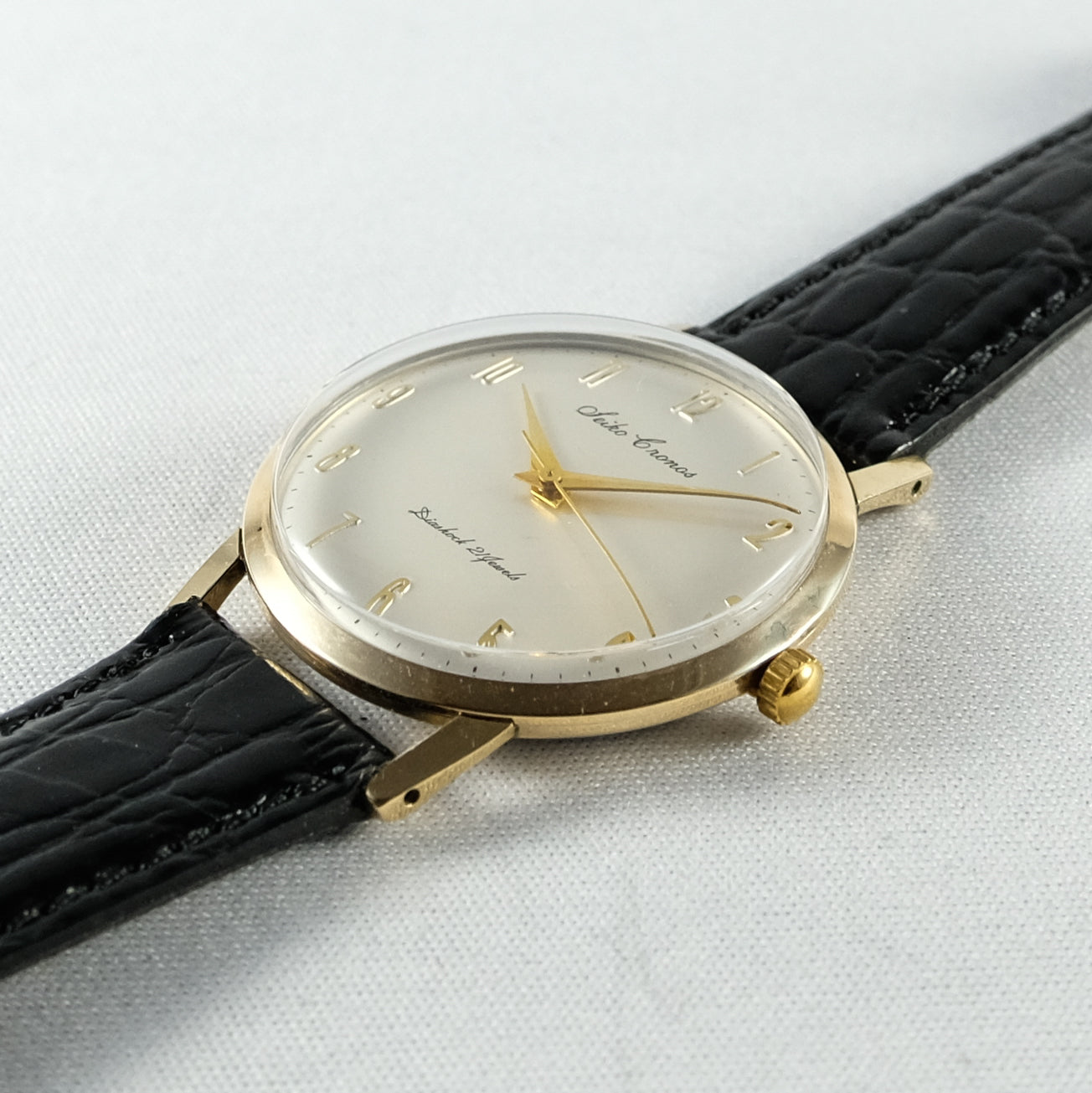 1960 Seiko Cronos J14021