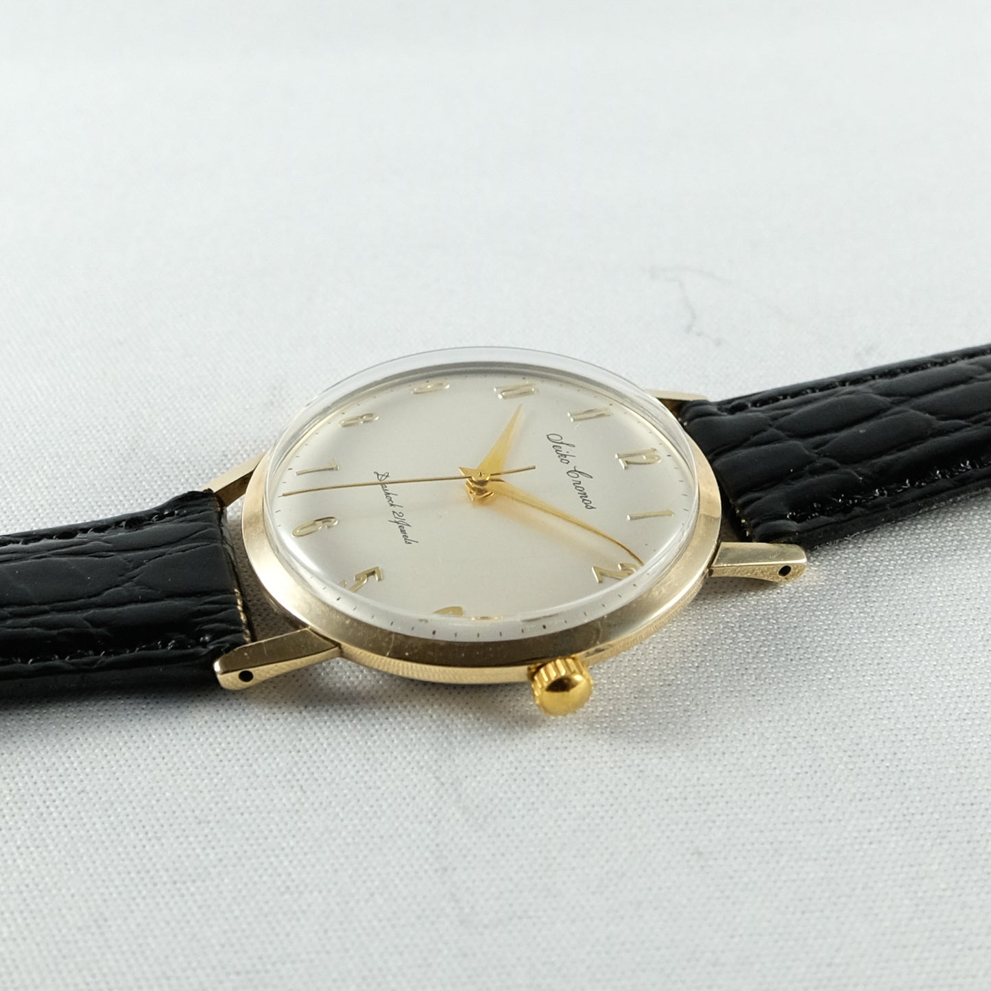 1960 Seiko Cronos J14021