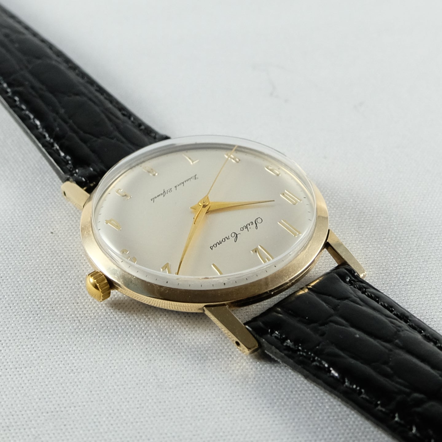 1960 Seiko Cronos J14021
