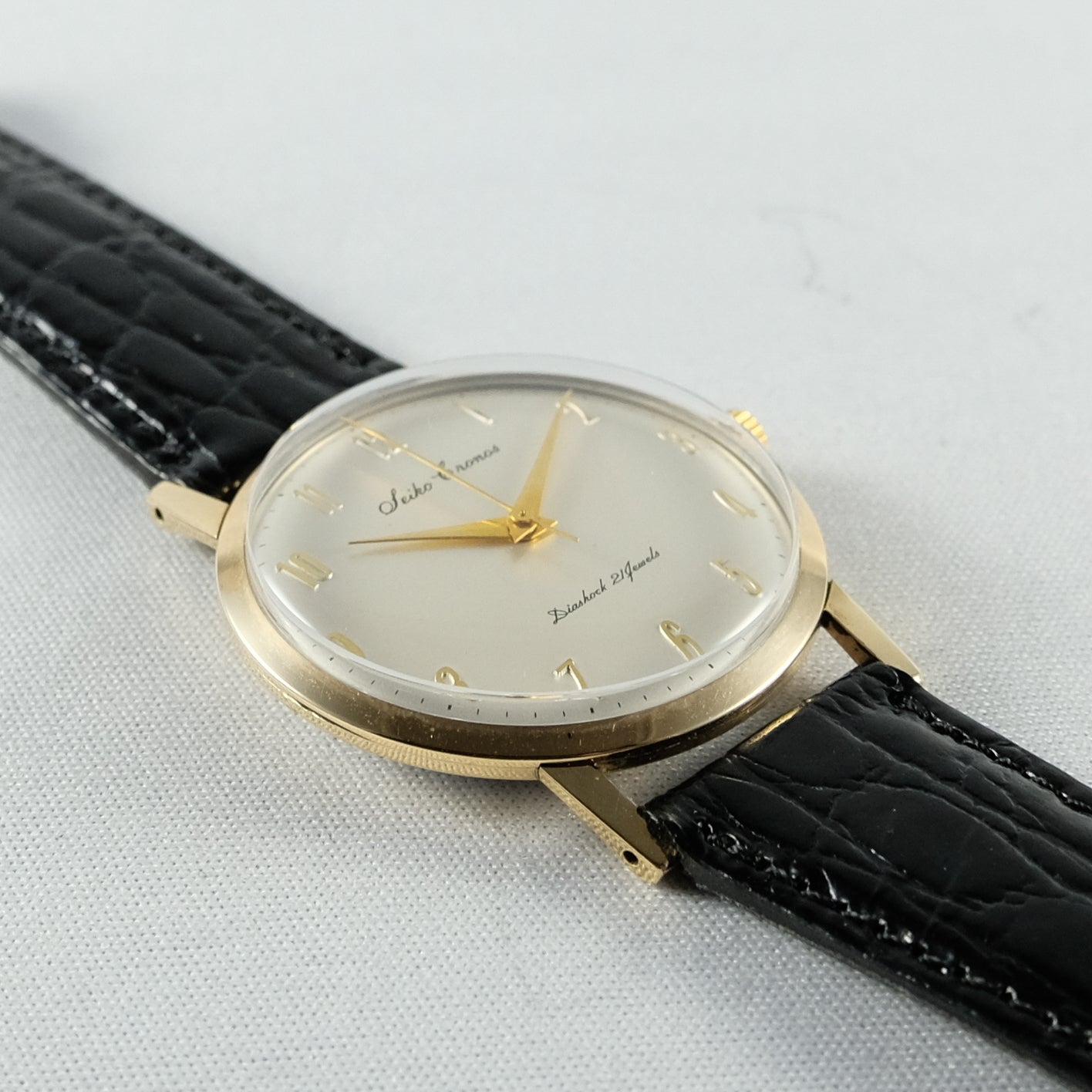 1960 Seiko Cronos J14021