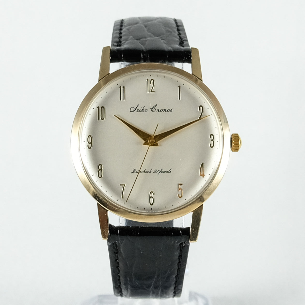 1960 Seiko Cronos J14021