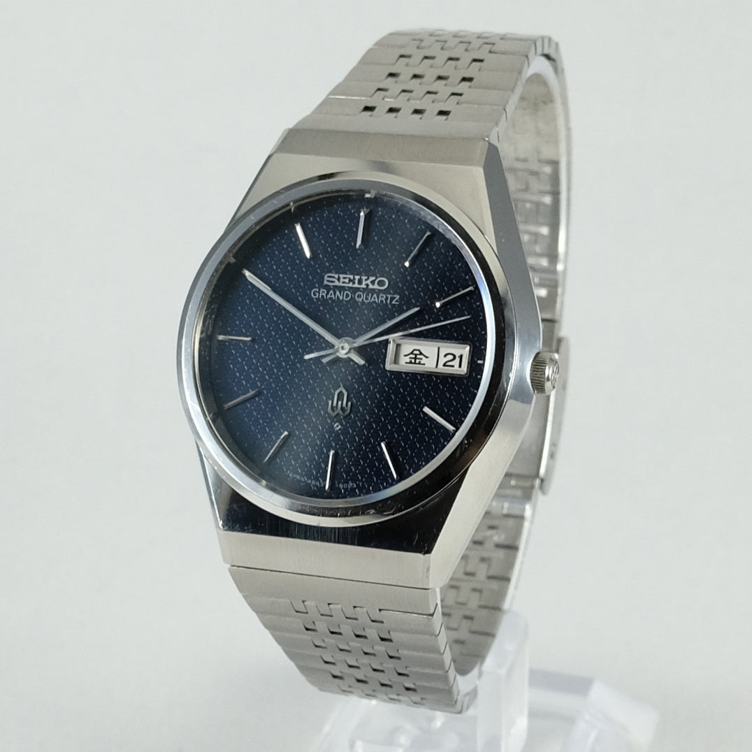 1976 Seiko Grand Quartz 4843-8050