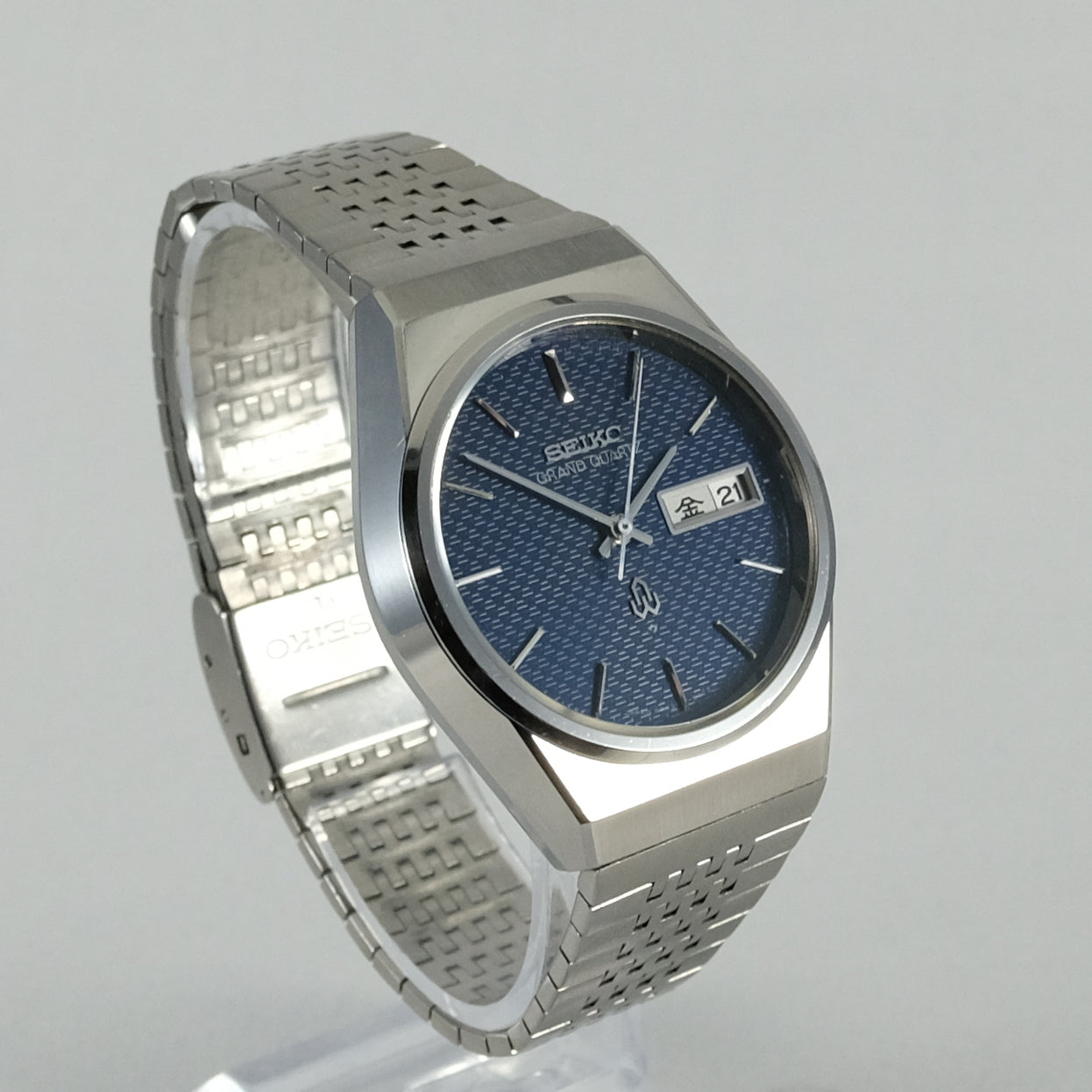 1976 Seiko Grand Quartz 4843-8050