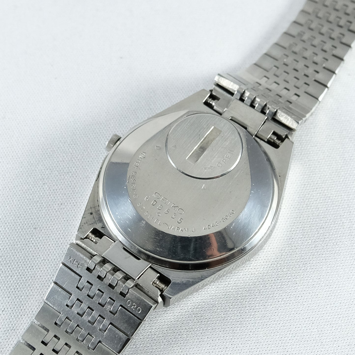 1976 Seiko Grand Quartz 4843-8050