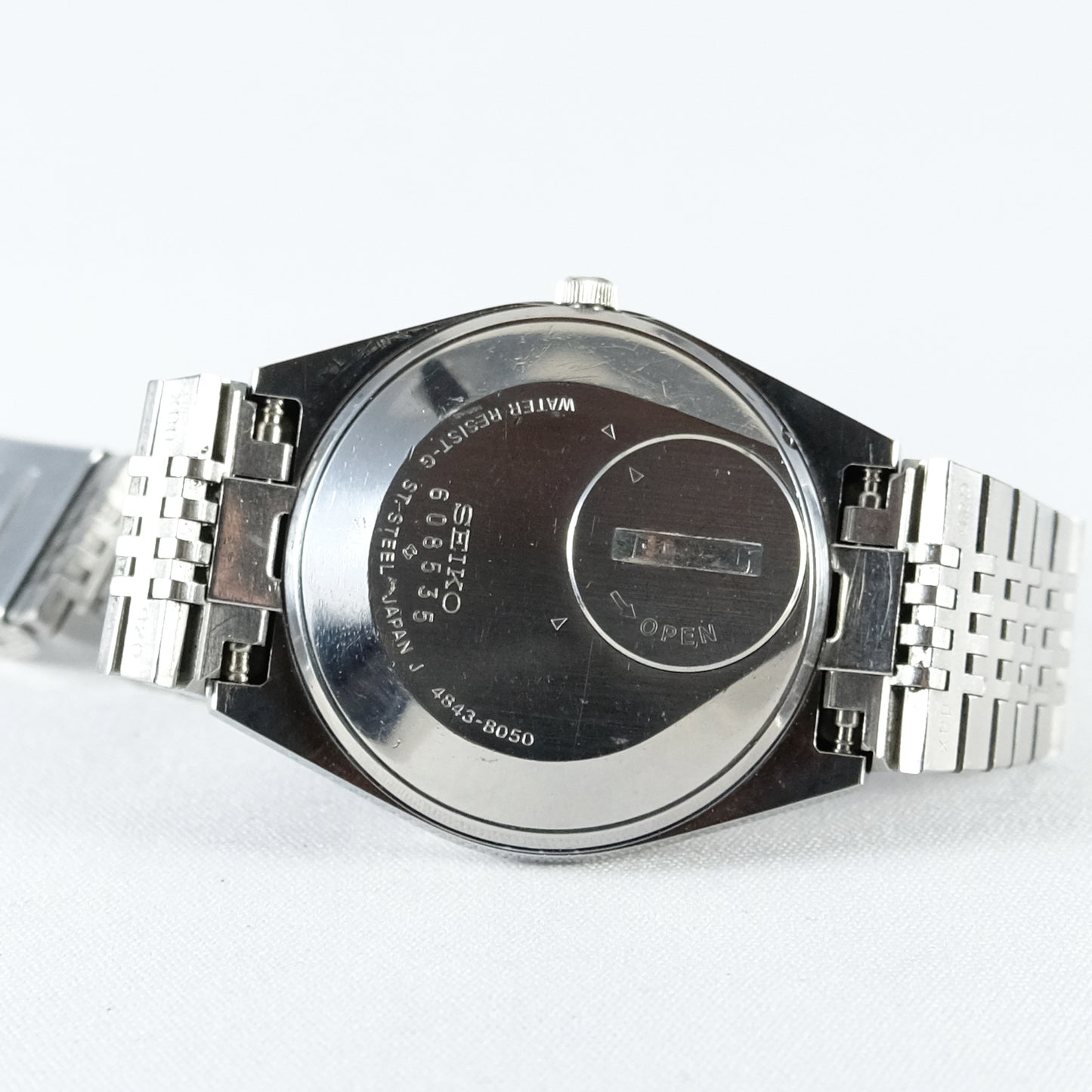 1976 Seiko Grand Quartz 4843-8050