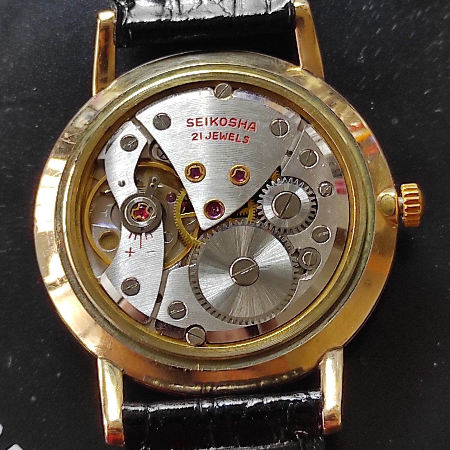 1960 Seiko Cronos J14021