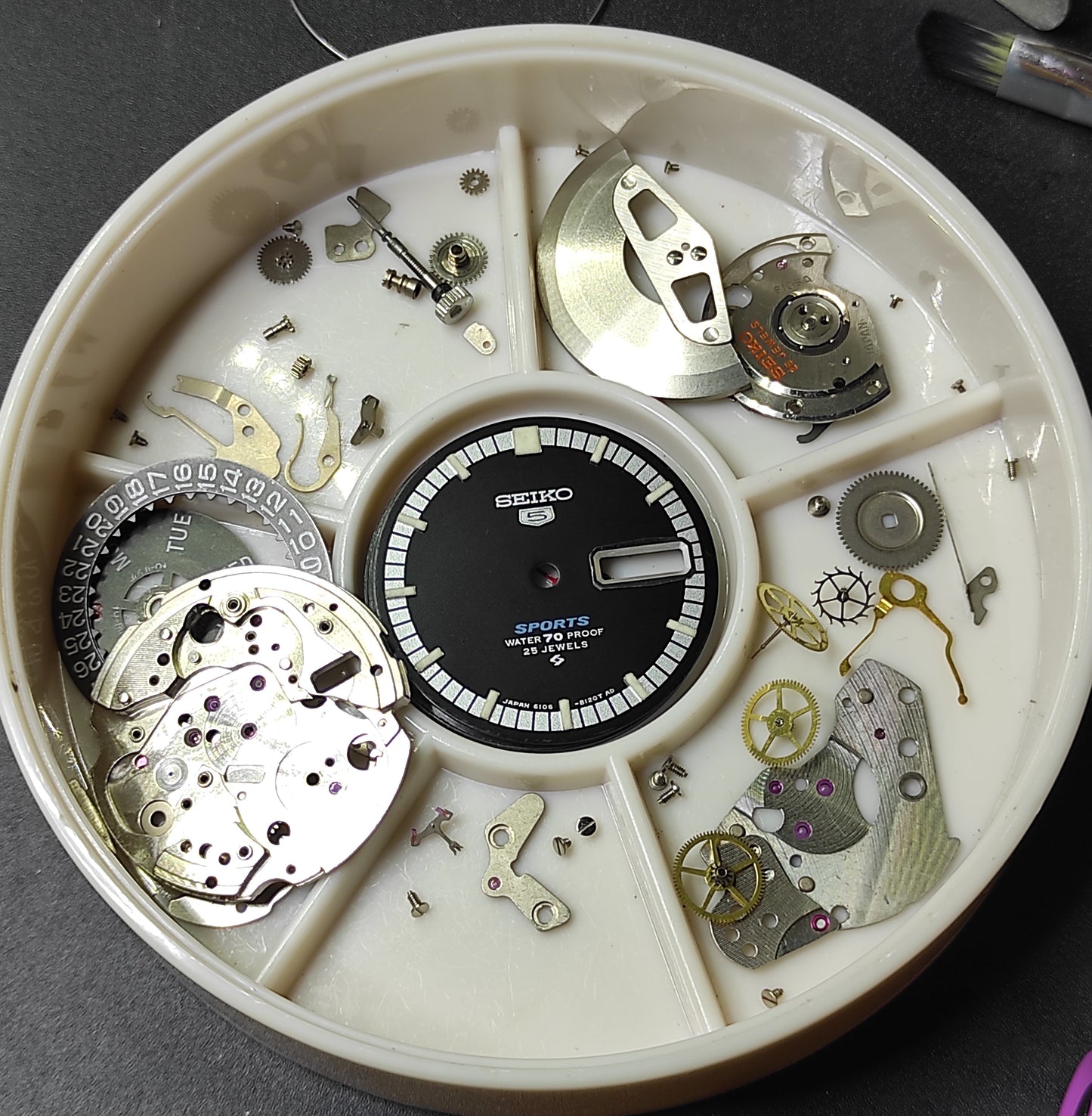 1968 Seiko 5 Sports 6106-8120