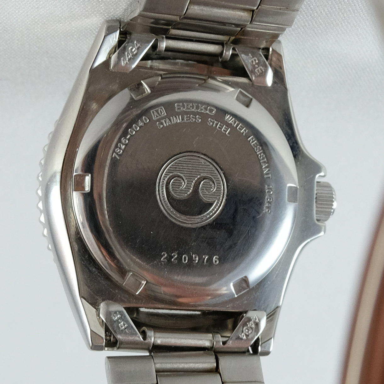 2002 Seiko SKX033 7S26-0040