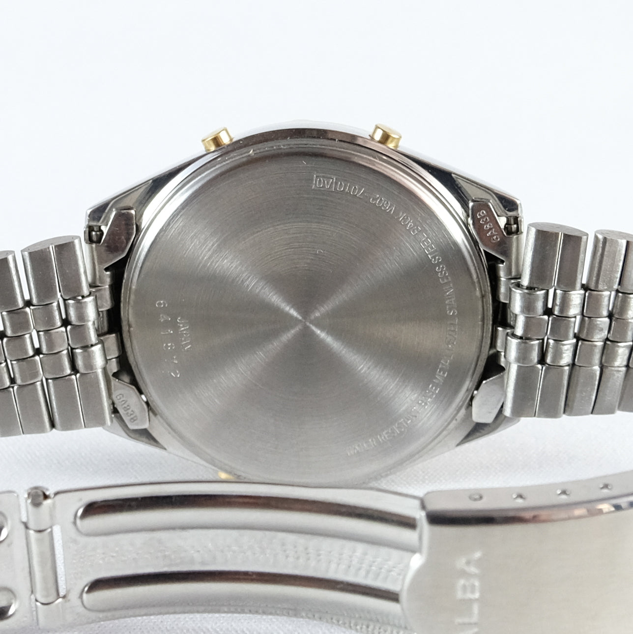 1996 Seiko Alba Quartz World Time V602-7010
