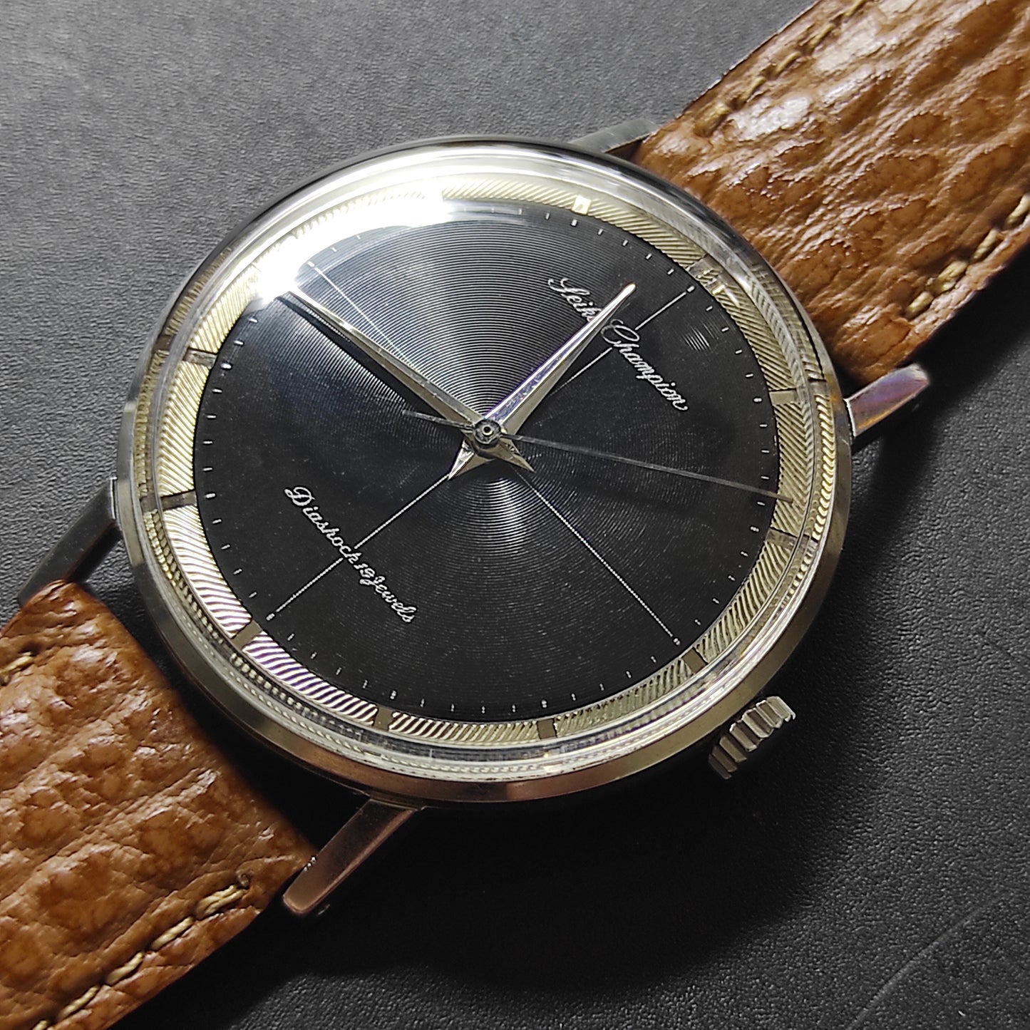 1962 Seiko Champion 15026E