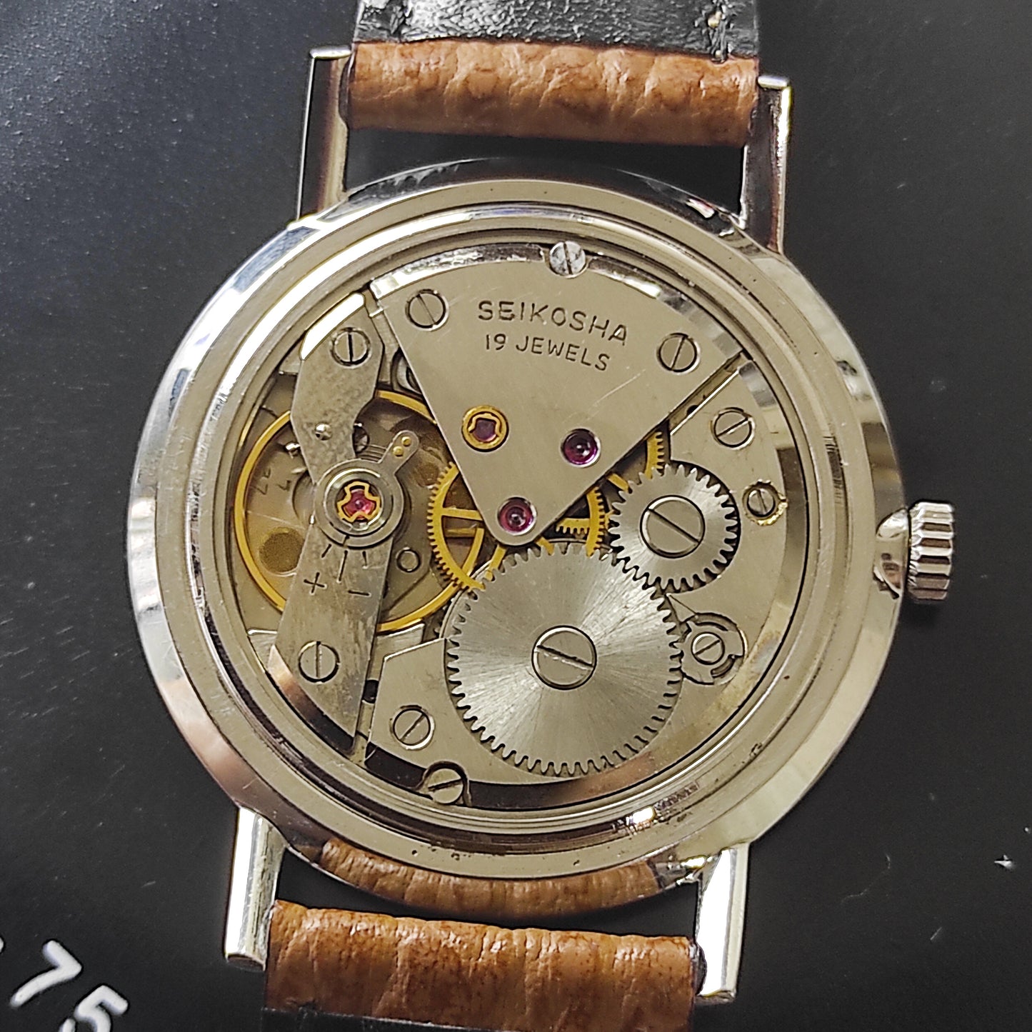 1962 Seiko Champion 15026E