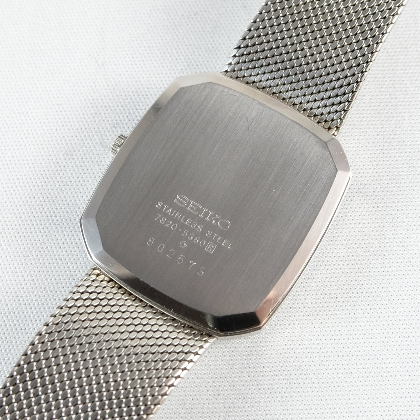 1978 Seiko Quartz 7820-5380