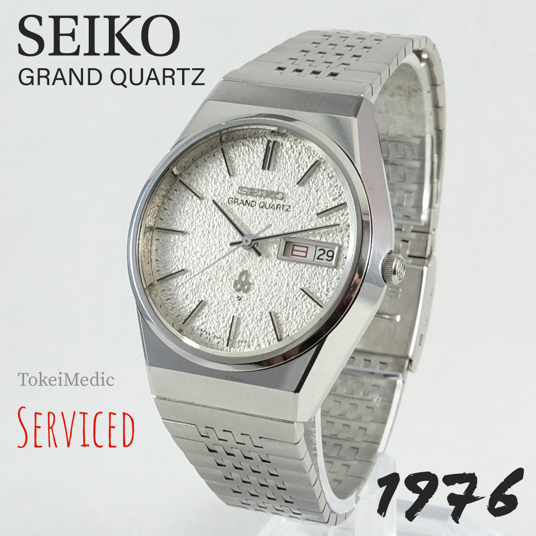 1976 Seiko Grand Quartz 4843-8050