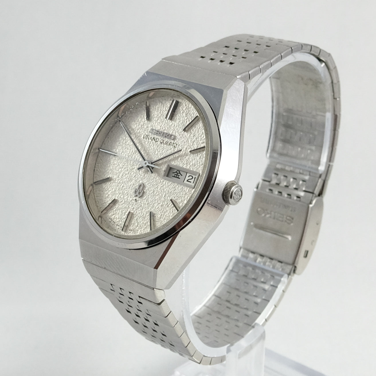 1977 Seiko Grand Quartz 4843-8100