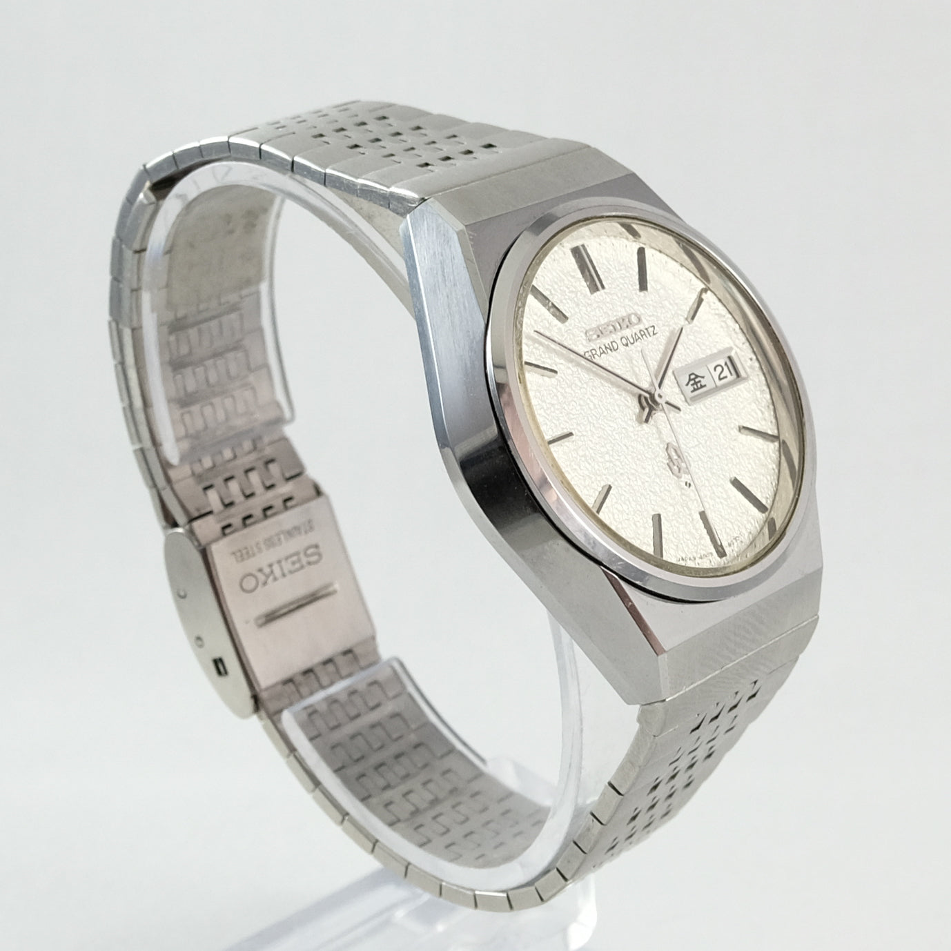 1977 Seiko Grand Quartz 4843-8100