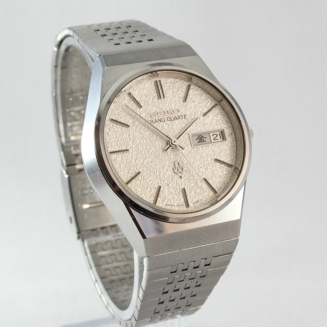 1977 Seiko Grand Quartz 4843-8100