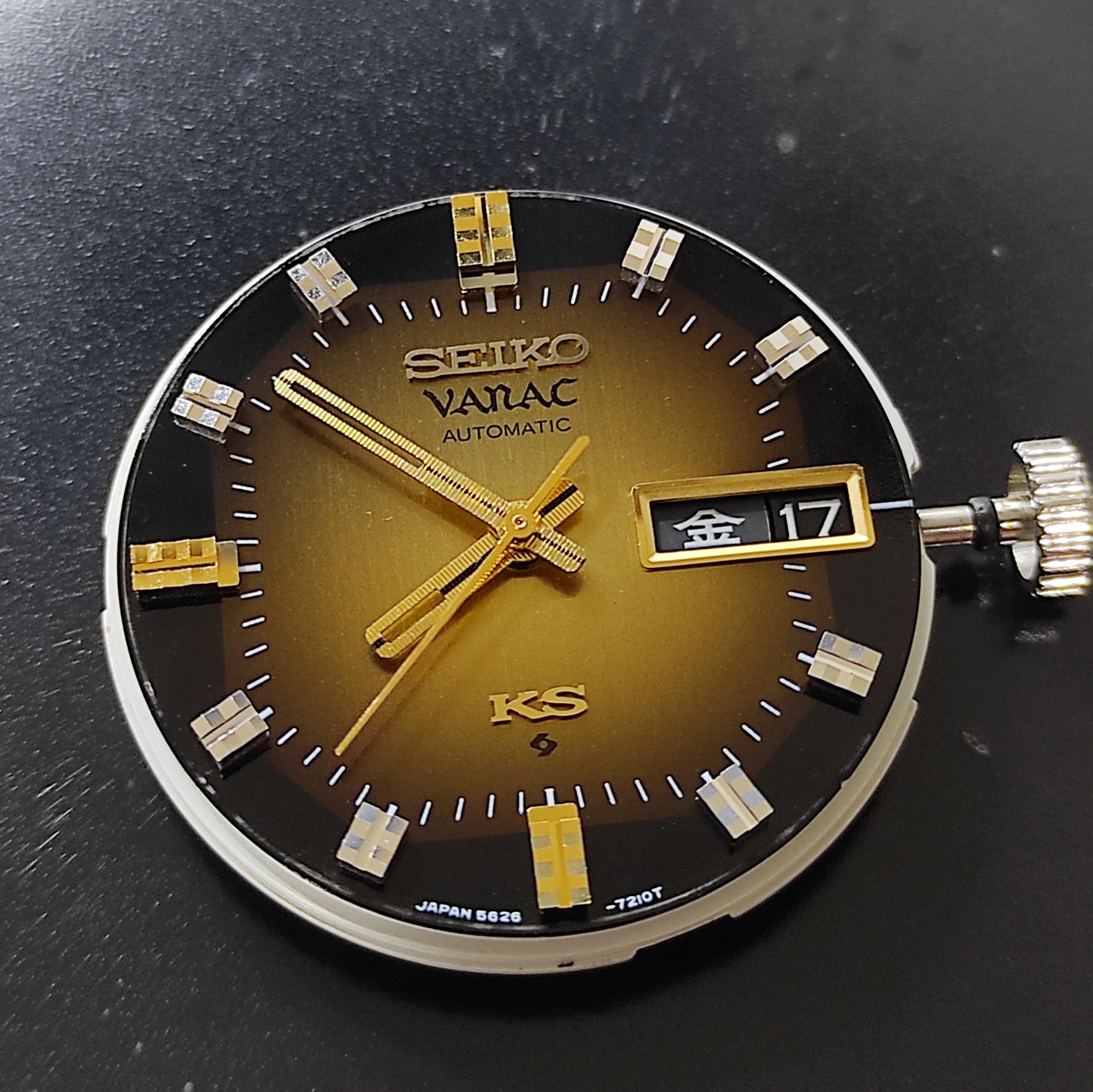 1973 Seiko Vanac KS 5626-7180