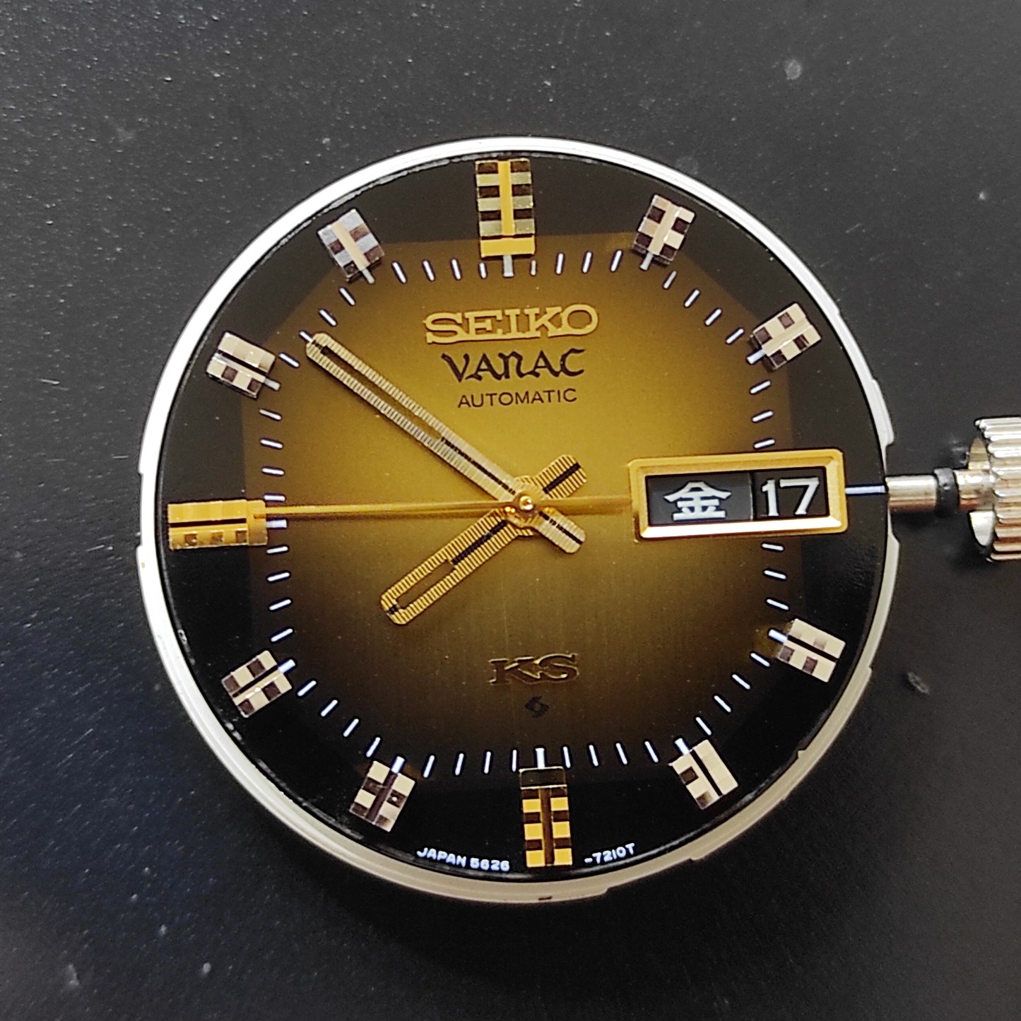 1973 Seiko Vanac KS 5626-7180
