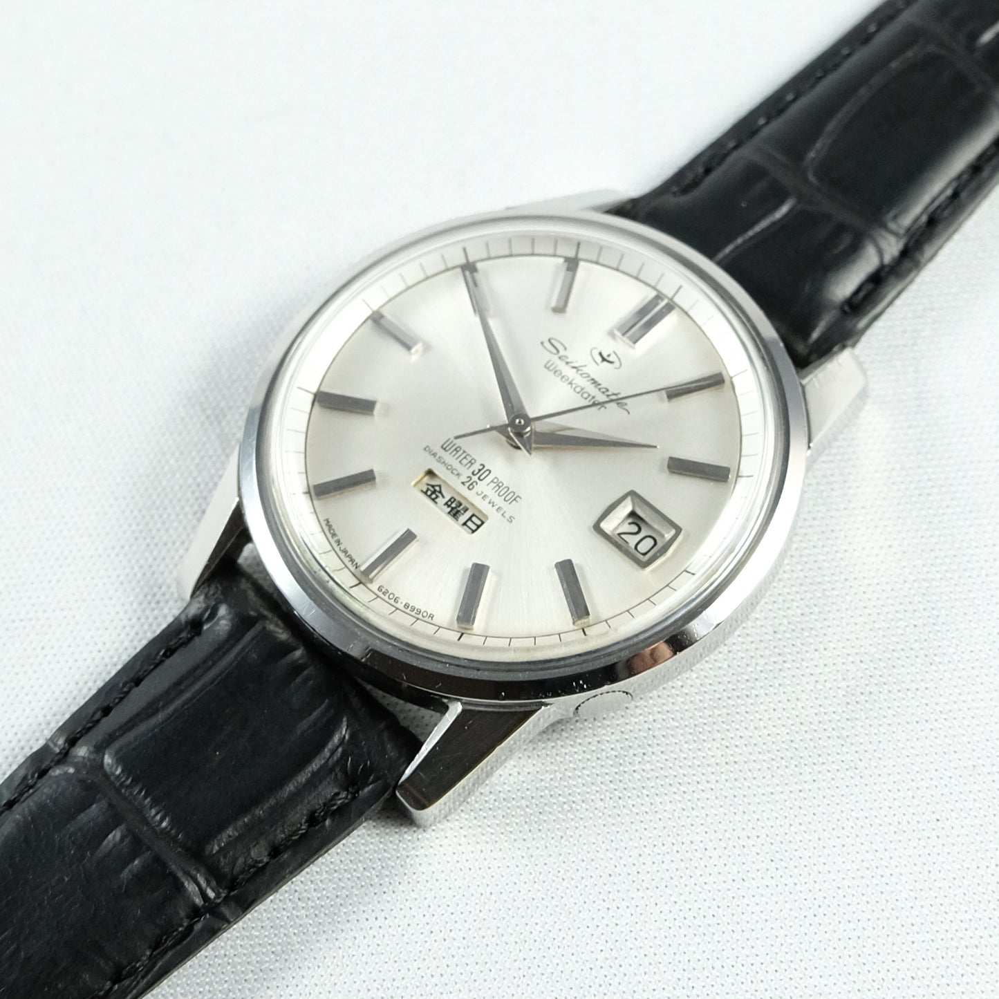 1965 Seiko Seikomatic Weekdater 6206-8990