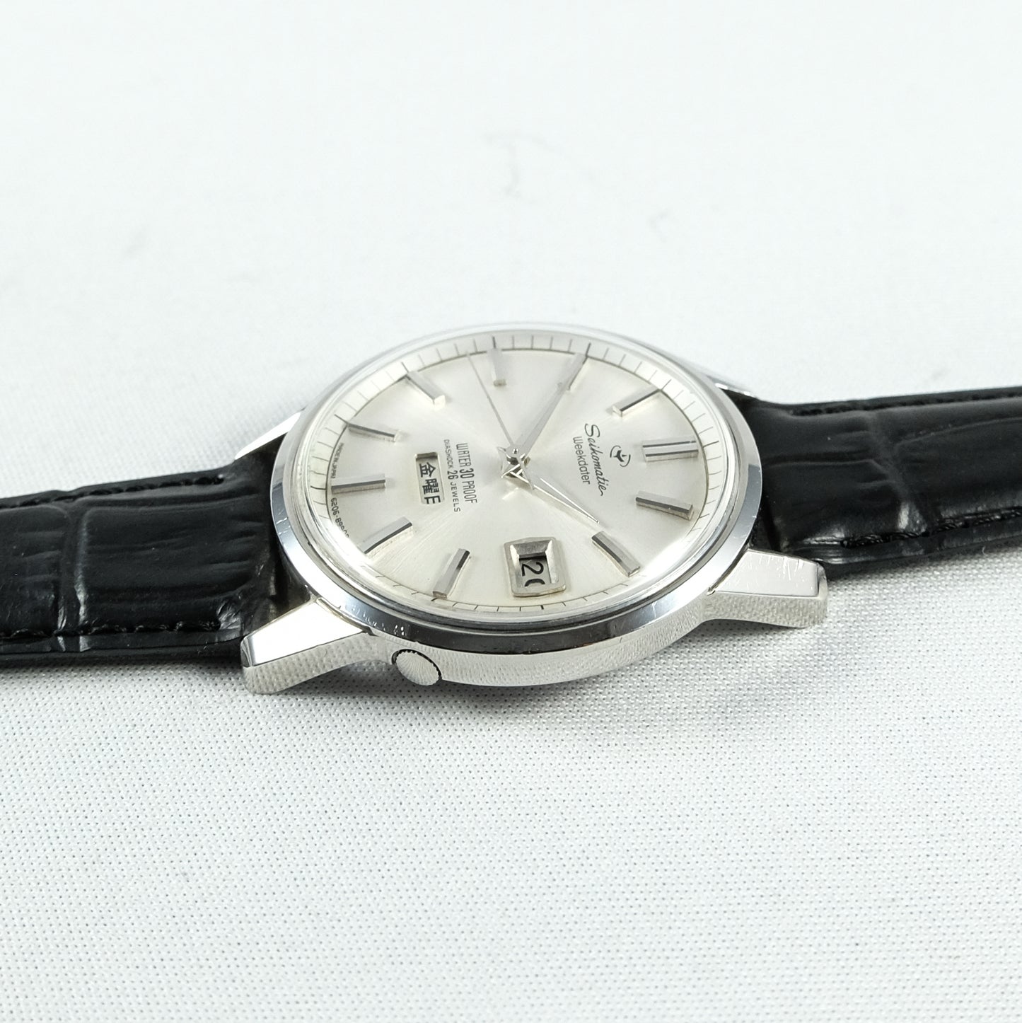 1965 Seiko Seikomatic Weekdater 6206-8990