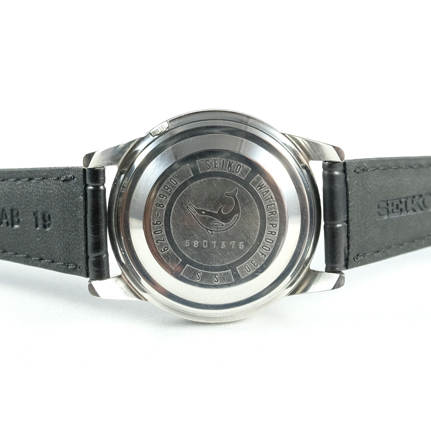 1965 Seiko Seikomatic Weekdater 6206-8990
