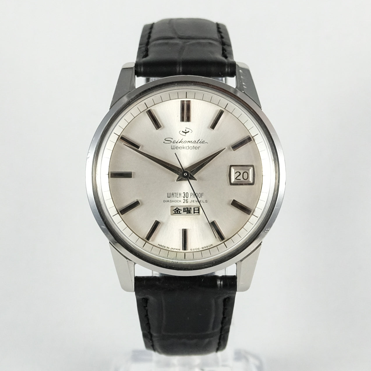 1965 Seiko Seikomatic Weekdater 6206-8990