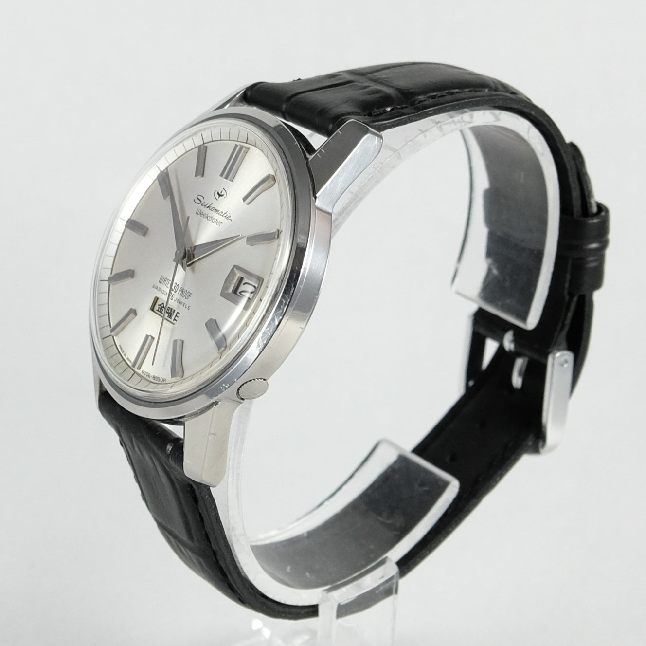 1965 Seiko Seikomatic Weekdater 6206-8990