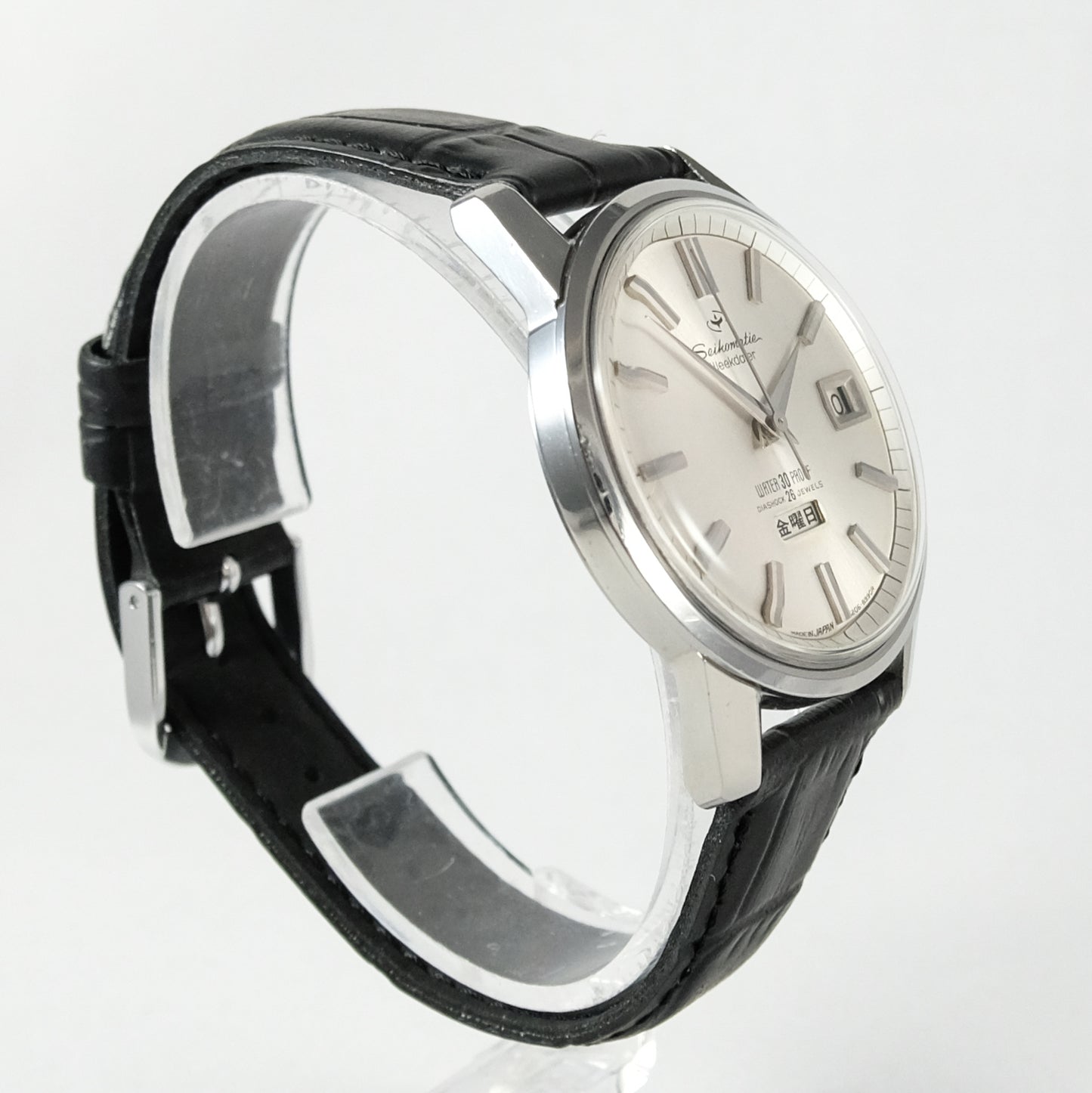 1965 Seiko Seikomatic Weekdater 6206-8990