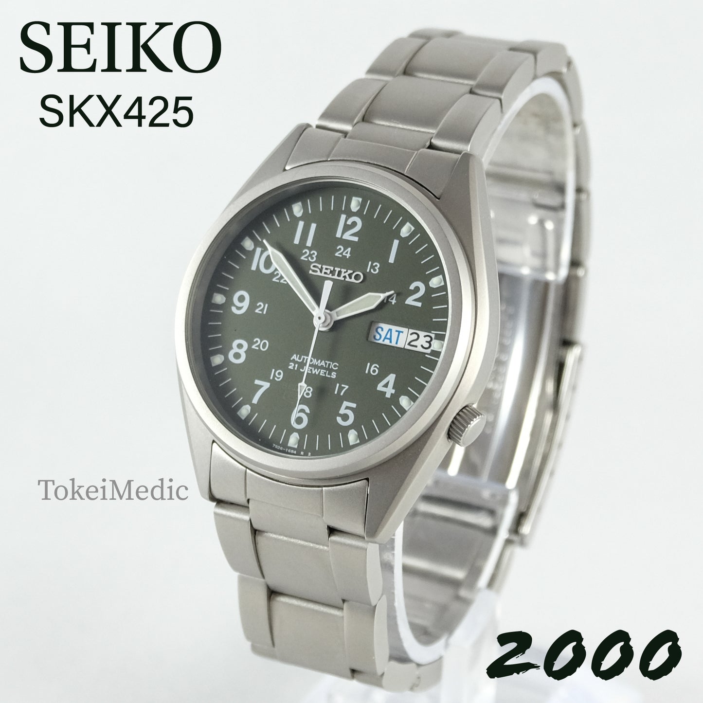 2000 Seiko SKX425 7S26-3060