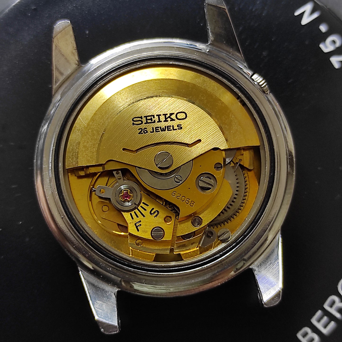 1965 Seiko Seikomatic Weekdater 6206-8990