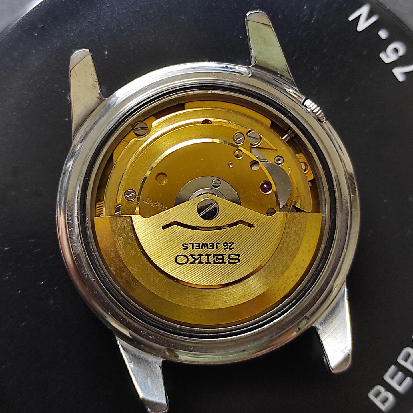 1965 Seiko Seikomatic Weekdater 6206-8990