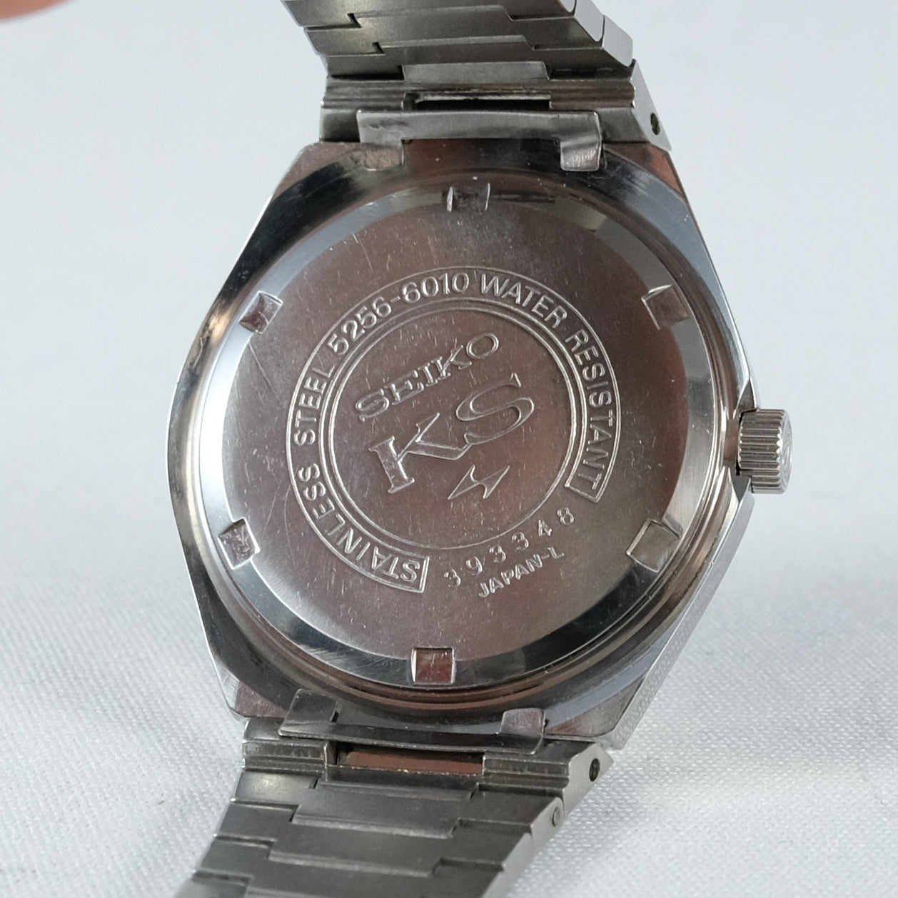 1973 Seiko Vanac KS Special 5256-6010