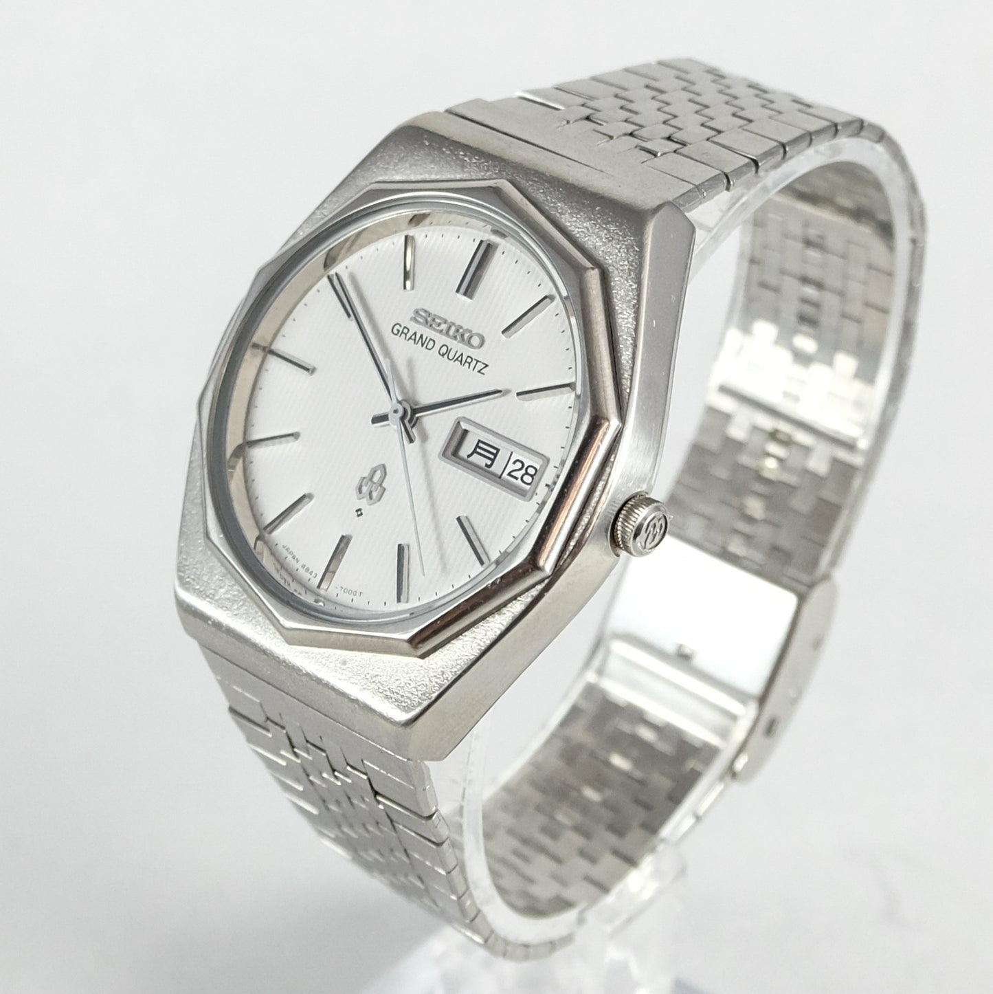 1976 Seiko Grand Quartz 4843-7001